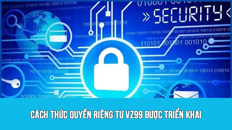 Cách thức quyền riêng tư VZ99 được triển khai
