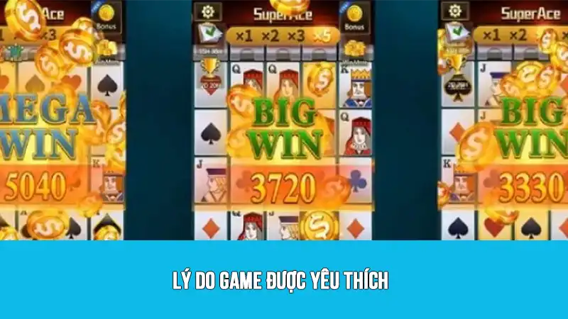 Lý do game được yêu thích