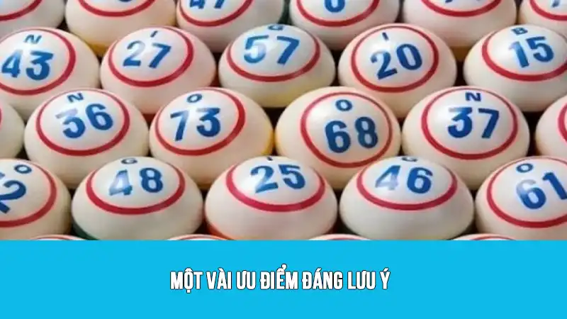 Một vài ưu điểm đáng lưu ý