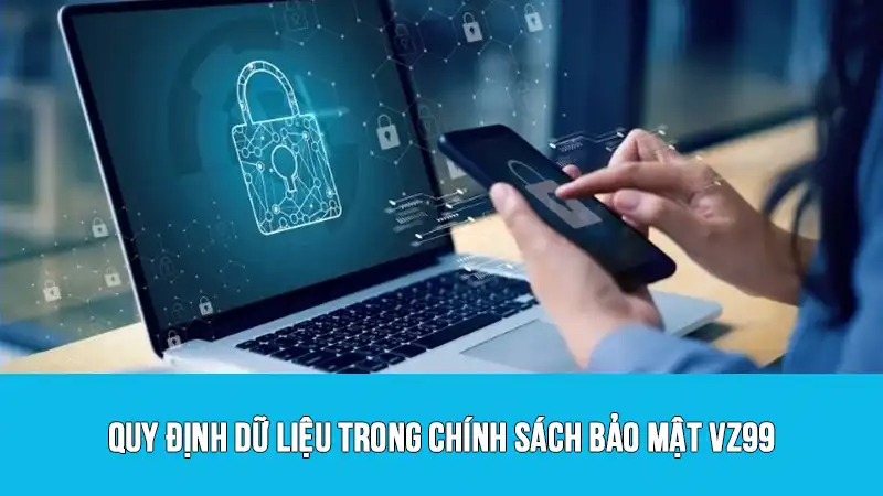 Quy định dữ liệu trong chính sách bảo mật VZ99