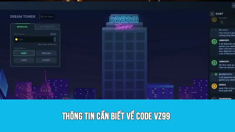 Thông tin cần biết về Code VZ99