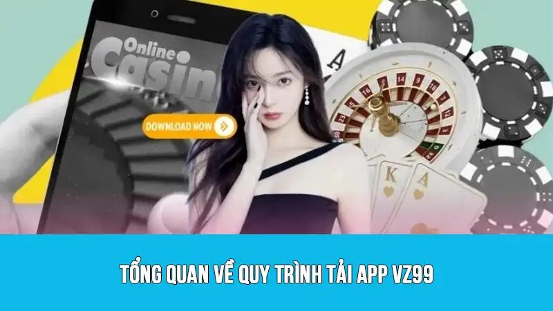 Tổng quan về quy trình tải app VZ99
